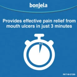 B&M Bonjela For Adults 15g -Skin Care Products 234299 bonjela adult 15g 2