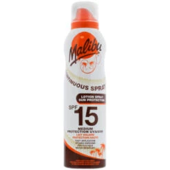 Malibu Dry Oil Spray Spf 15 175ml