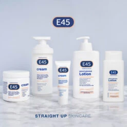 E45 Dermatological Cream 125g -Skin Care Products 259661 359821 359823 359832 e45 cream dry skin group 1