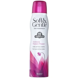 Soft & Gentle Anti-Perspirant 150ml - Orchid & Passion Flower 1 Soft & Gentle Anti-Perspirant 150ml - Orchid & Passion Flower