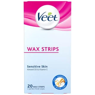 Veet Easy Gelwax Wax Strips 20pk 1 Veet Easy Gelwax Wax Strips 20pk