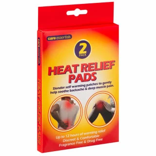 B&M Care Essentials Heat Relief Pads 2pk 1 B&M Care Essentials Heat Relief Pads 2pk