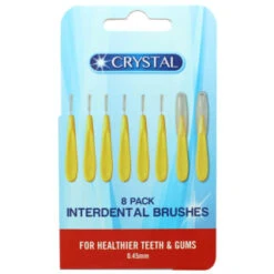 B&M Crystal Interdental Brushes 8pk