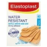 B&M Elastoplast Water Resistant Plasters 40pk