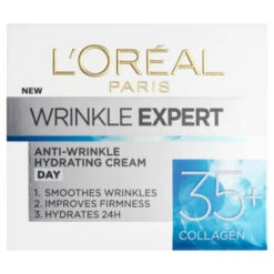 L'Oreal Paris Wrinkle Expert Day Cream 35+ 50ml 5 L'Oreal Paris Wrinkle Expert Day Cream 35+ 50ml -Skin Care Products 330163 loreal paris anti wrinkle hydrating cream 35plus