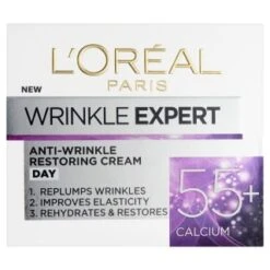 L'Oreal Paris Wrinkle Expert Anti-Wrinkle Day Cream 55 + 50ml -Skin Care Products 330165 loreal paris anti wrinkle hydrating cream 55plus