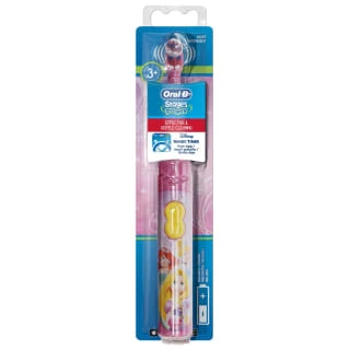 Oral B Oral-B Kids Battery-Powered Toothbrush - Disney Princess 1 Oral B Oral-B Kids Battery-Powered Toothbrush - Disney Princess