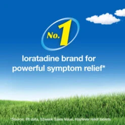 B&M Clarityn Allergy Relief Tablets 7pk -Skin Care Products 330737 clarityn allergy 10mg 7 tablets 2