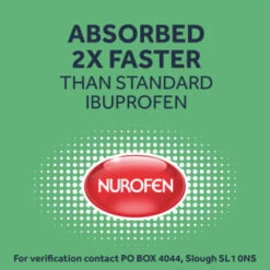 Nurofen Express Liquid Capsules 16pk -Skin Care Products 331026 nurofen express liquid capsules 16s 4