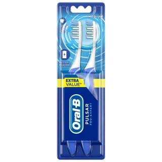 Oral B Oral-B Pulsar Pro-Expert Toothbrush 2pk 1 Oral B Oral-B Pulsar Pro-Expert Toothbrush 2pk