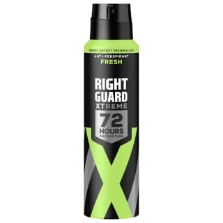 Right Guard Xtreme Fresh Anti-Perspirant 150ml 1 Right Guard Xtreme Fresh Anti-Perspirant 150ml