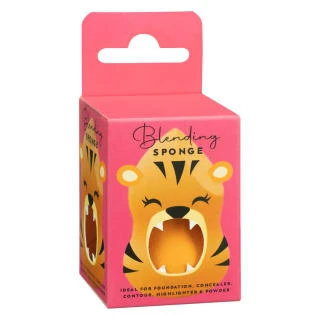 Style Studio Beauty Blending Sponge - Tiger 1 Style Studio Beauty Blending Sponge - Tiger