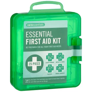 B&M Essential First Aid Kit 25pc 1 B&M Essential First Aid Kit 25pc