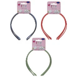 Ella School Hair Accessories - Assorted Headbands (Blue) -Skin Care Products 340994 ella hair assorted headbands green