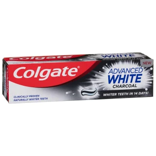 Colgate® Colgate Advanced White Charcoal Toothpaste 75ml 1 Colgate® Colgate Advanced White Charcoal Toothpaste 75ml