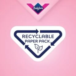 Bodyform Extra Long Liners 19pk -Skin Care Products 349008 bodyform dailies extra long liners 19s 2