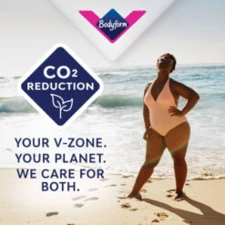 Bodyform Extra Long Liners 19pk -Skin Care Products 349008 bodyform dailies extra long liners 19s 4