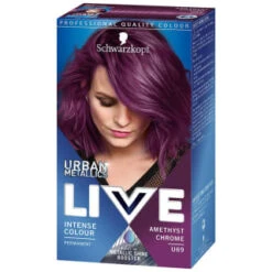 Schwarzkopf Urban Metallics Live Colour - Amethyst Chrome