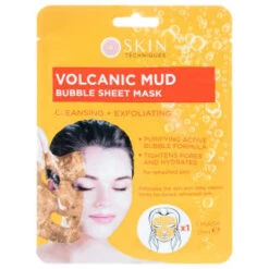 B&M Volcanic Mud Bubble Sheet Mask 25ml