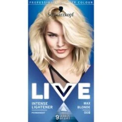 Schwarzkopf Live Intense Lightener - Max Blonde