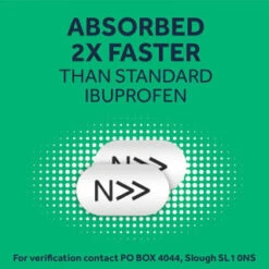 Nurofen Express Caplets 16pk -Skin Care Products 359495 nurfoen express 16 caplets