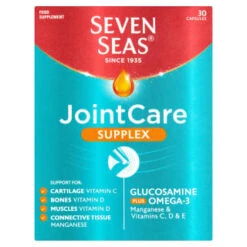 B&M Seven Seas Joint Supplex Capsules 30pk