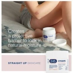 E45 Dermatological Cream 125g -Skin Care Products 359821 e45 cream dry skin 125g 5