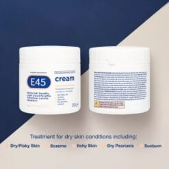 E45 Dermatological Cream 350g -Skin Care Products 359823 e45 cream dry skin 350g