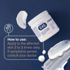 E45 Dermatological Cream 350g -Skin Care Products 359823 e45 cream dry skin 350g 3