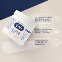 E45 Dermatological Cream 350g -Skin Care Products 359823 e45 cream dry skin 350g 4