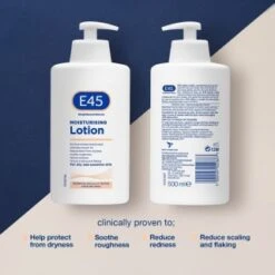 E45 Moisturising Lotion 500ml 12 E45 Moisturising Lotion 500ml -Skin Care Products 359832 e45 moisturising lotion 500ml 2