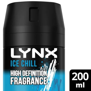 Lynx Body Spray 200ml - Ice Chill 2 Lynx Body Spray 200ml - Ice Chill - Image 2