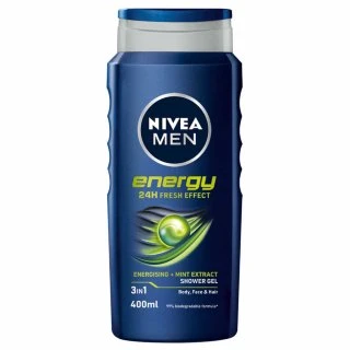 Nivea Men Energy Shower Gel 400ml 1 Nivea Men Energy Shower Gel 400ml