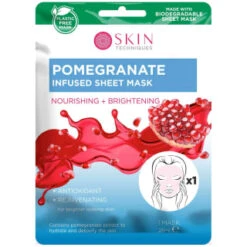 Skin Techniques Pomegranate Infused Sheet Mask