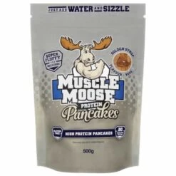 B&M Muscle Moose Protein Pancakes 500g - Golden Syrup
