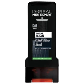 L'Oreal Men Expert Total Clean Shower Gel 400ml 1 L'Oreal Men Expert Total Clean Shower Gel 400ml