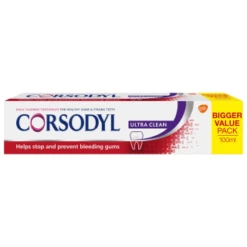 Corsodyl Daily Fluoride Toothpaste - Ultra Clean