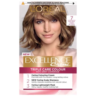 L'Oreal Excellence Creme Hair Dye - Natural Dark Blonde 1 L'Oreal Excellence Creme Hair Dye - Natural Dark Blonde