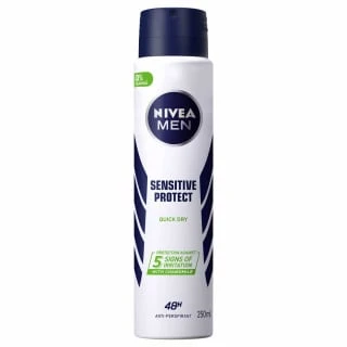 Nivea Men Sensitive Protect Antiperspirant 250ml 1 Nivea Men Sensitive Protect Antiperspirant 250ml