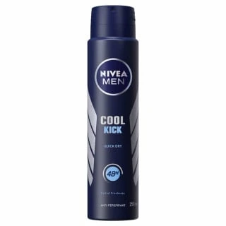 Nivea Men Cool Kick Antiperspirant 250ml 1 Nivea Men Cool Kick Antiperspirant 250ml