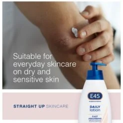 E45 Daily Lotion Skincare 400ml -Skin Care Products 377296 e45 daily lotion 400ml 4