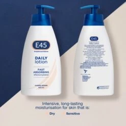 E45 Daily Lotion Skincare 400ml -Skin Care Products 377296 e45 daily lotion 400ml1