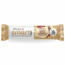 B&M PHD Smart Protein Bar - White Choc Blondie
