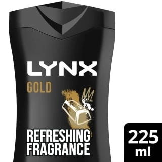 Lynx Shower Gel 225ml - Gold 2 Lynx Shower Gel 225ml - Gold - Image 2