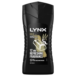 Lynx Shower Gel 225ml - Gold 1 Lynx Shower Gel 225ml - Gold