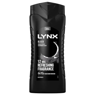 Lynx Shower Gel 500ml - Black 1 Lynx Shower Gel 500ml - Black