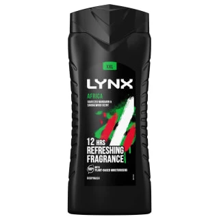 Lynx Shower Gel 500ml - Africa 1 Lynx Shower Gel 500ml - Africa