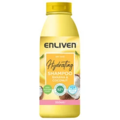 Enliven Hydrating Shampoo 350ml - Banana & Coconut