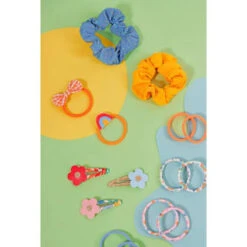Ella Style Clips, Scrunchies & Elastics Set 6pk 5 Ella Style Clips, Scrunchies & Elastics Set 6pk -Skin Care Products 385597 ella style hair accessories