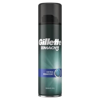 Gillette® Gillette Mach 3 Extra Comfort Shave Gel 200ml 1 Gillette® Gillette Mach 3 Extra Comfort Shave Gel 200ml